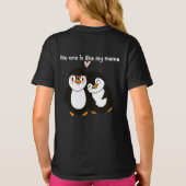 私のママ Tシャツ (裏面)
