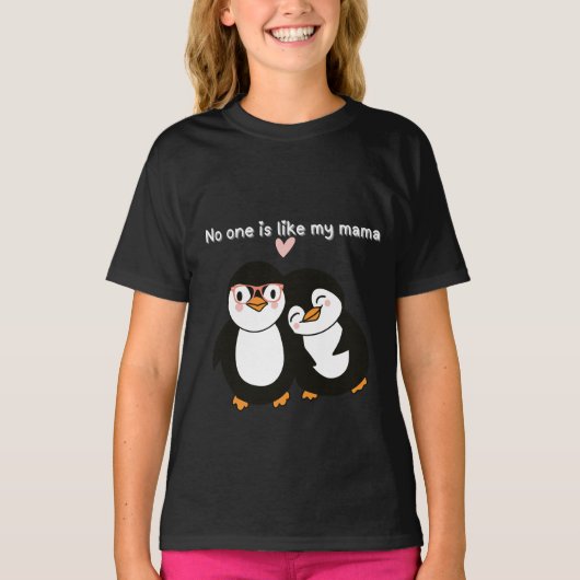 私のママ Tシャツ (正面)