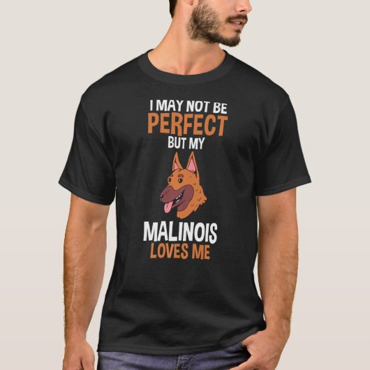 私のマリノアは私を愛している Tシャツ (正面)