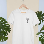 私のマルガリータへ、かわいい、BFF、カップルおそろい Tシャツ