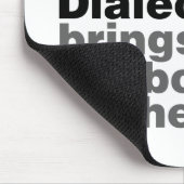 私のマルクス主義フェミニスト弁証法はすべての男の子をもたらす マウスパッド (コーナー)