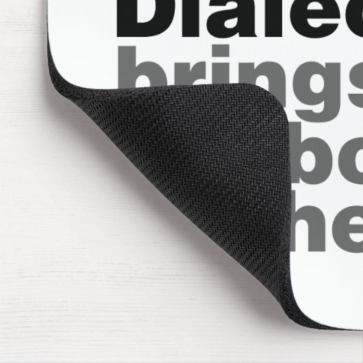 私のマルクス主義フェミニスト弁証法はすべての男の子をもたらす マウスパッド (コーナー)