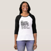 私のマルクス主義フェミニスト弁証法はすべての男の子をもたらす Tシャツ (正面フル)