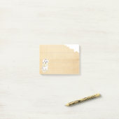 私のマルチーズは私の宿題を食べました ポストイット (デスク上)