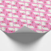 私のマルチーズ ラッピングペーパー (角)