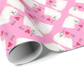 私のマルチーズ ラッピングペーパー (ロールコーナー)