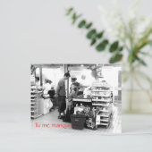 私のマンクを… ポストカード (スタンド正面)