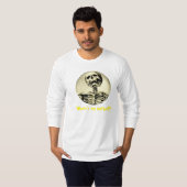 私のマーカーが!あるところか。! 素晴らしいの技術のユーモア Tシャツ (正面フル)