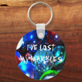 私のマーブル失ったキーチェーンを持っている キーホルダー (正面)