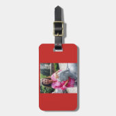 私のミイラのための荷物のラベル ラゲッジタグ (正面縦)