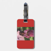 私のミイラのための荷物のラベル ラゲッジタグ (裏面縦)