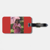 私のミイラのための荷物のラベル ラゲッジタグ (裏面横)