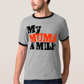 私のミイラMilf Tシャツ