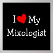 私のミキソロジストが好き ポスター (正面)