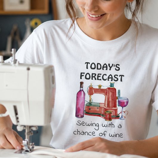 私のミシンは呼んでいる、私はおかしく縫わねば Tシャツ