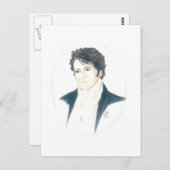 私のミスター・ダーシー ポストカード (正面/裏面)