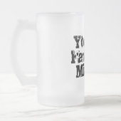 私のミッお気に入りのサク フロストグラスビールジョッキ (左)