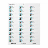 私のミニピンが大好き ラベル (フルシート)