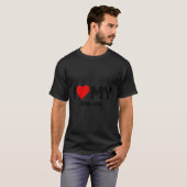 私のミニピンが大好き Tシャツ (正面フル)