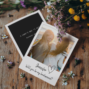 私のミニマル花嫁のプロポーザルのカードになってくれないか セーブザデート