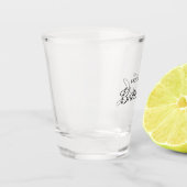 私のミニマル花嫁エレガントの依頼を受けてくれないか ショットグラス (左)