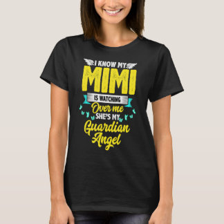 私のミミが私を見守っている彼女は私のガードである知っている Tシャツ