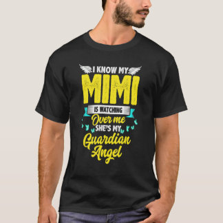 私のミミは私を見守ってくれている 私の守護者 Tシャツ