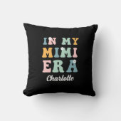 私のミミ時代のおばあちゃんギギマザーズの日の贈り物 クッション (正面)