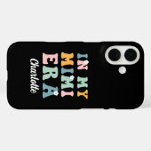 私のミミ時代のおばあちゃんギギマザーズの日の贈り物 Case-Mate iPhoneケース (裏面 (横))