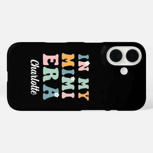 私のミミ時代のおばあちゃんギギマザーズの日の贈り物 Case-Mate iPhoneケース (裏面 (横))