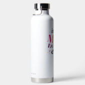 私のミルク提供の時代の水のボトル ウォーターボトル (右面)