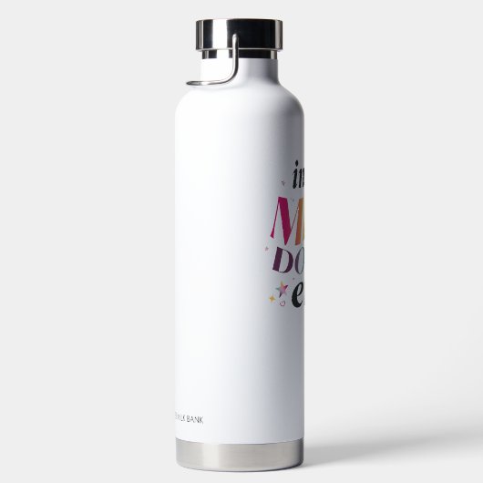 私のミルク提供の時代の水のボトル ウォーターボトル (右面)