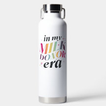 私のミルク提供の時代の水のボトル