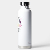 私のミルク提供の時代の水のボトル ウォーターボトル (左面)