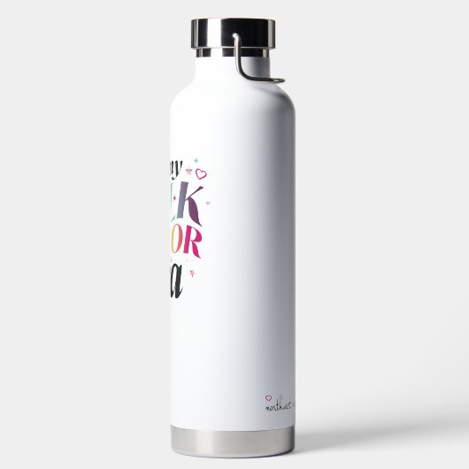 私のミルク提供の時代の水のボトル ウォーターボトル (左面)