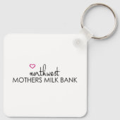 私のミルク提供者の時代に キーホルダー (裏面)