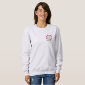 私のミルク提供者の時代に スウェットシャツ (正面フル)