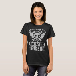 私のミームは悪いバイクもしくは自転車に乗る人 Tシャツ