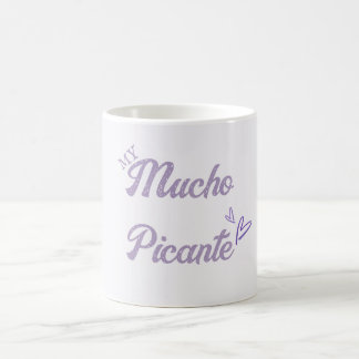私のムーチョ・ピカンテ コーヒーマグカップ