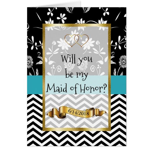 私のメイド・オブ・オーナー（花嫁付き添い人） (正面)