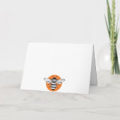 私のメイド・オブ・オーナー（花嫁付き添い人）があって下さい 招待状 (裏面)