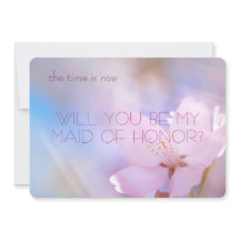 私のメイド・オブ・オーナー（花嫁付き添い人）さくらんぼ