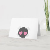 私のメイド・オブ・オーナー（花嫁付き添い人）ですか。 招待状 (裏面)