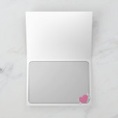 私のメイド・オブ・オーナー（花嫁付き添い人）ですか。 招待状 (内部)