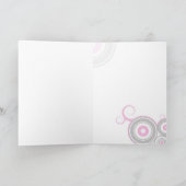 私のメイド・オブ・オーナー（花嫁付き添い人）ですか。 招待状 (内部)