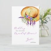 私のメイド・オブ・オーナー（花嫁付き添い人）の提案か 招待状 (スタンド正面)