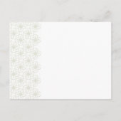 私のメイド・オブ・オーナー（花嫁付き添い人）?カスタマイズ可能 インビテーションポストカード (裏面)