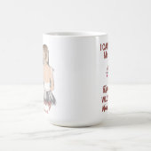 私のメイド・オブ・オーナー（花嫁付き添い人） コーヒーマグカップ (中央)