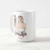 私のメイド・オブ・オーナー（花嫁付き添い人） コーヒーマグカップ (正面左)