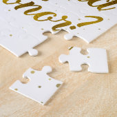 私のメイド・オブ・オーナー（花嫁付き添い人）? ジグソーパズル (側面)